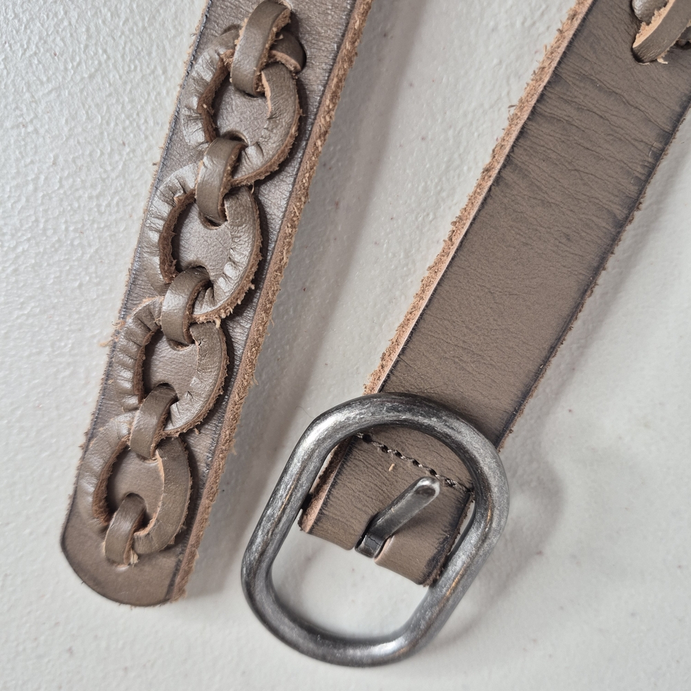 Amsterdam Heritage "Anisa" Skinny Leather Belt - Size S - Picture 4 of 16